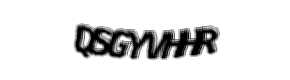 Security check image, please type the characters shown